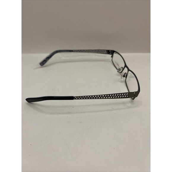 OGI Eyeglasses Titanium 5208 1071 Designer Demo Lens Silver 50-18-140 - Picture 5 of 7